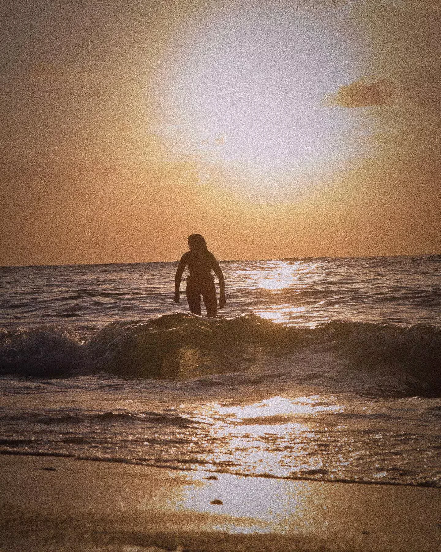 Surfer Silhouette